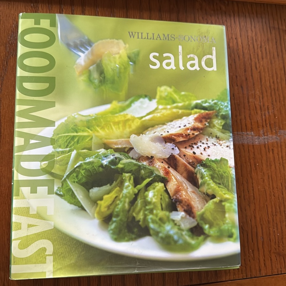 Williams Sonoma Green and Gold Kitchen Cookbook